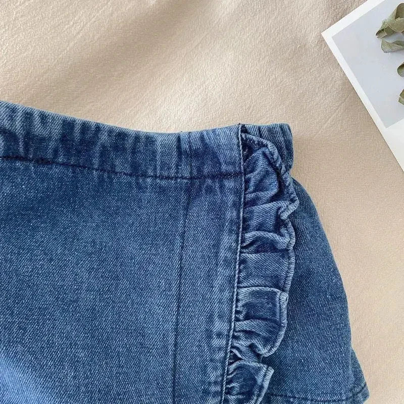 Mini Fashion™ - Sødt blondesæt til piger