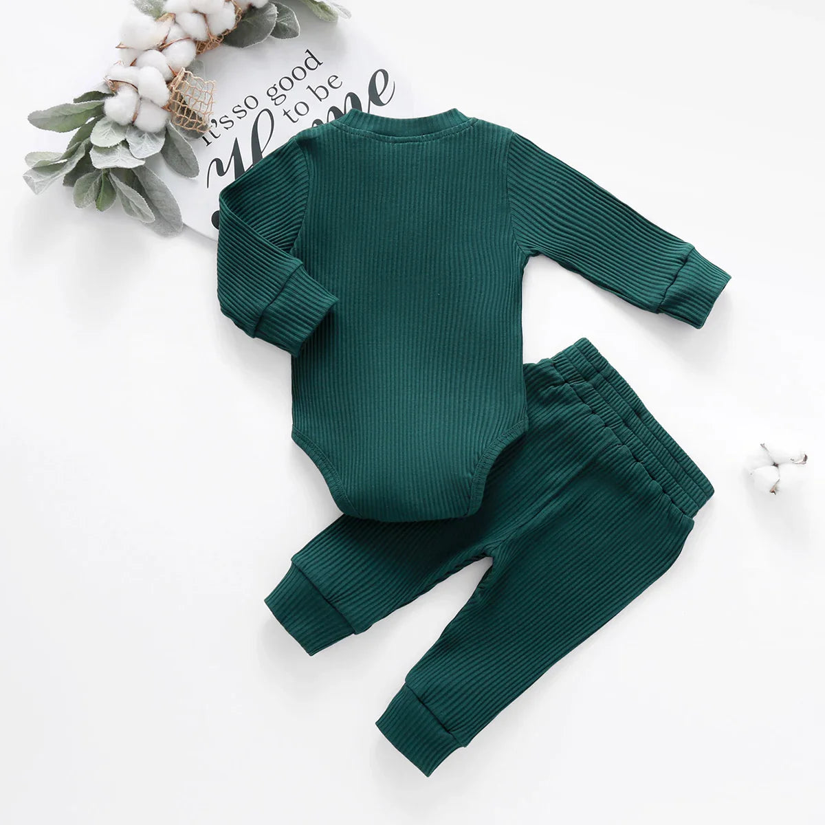 Mini Fashion™ – Komfortabelt sæt med babykjoler