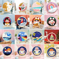 Thumbnail for SoftLoop – Blødt & kreativt – DIY Punch Needle Hjemmedekorationssæt