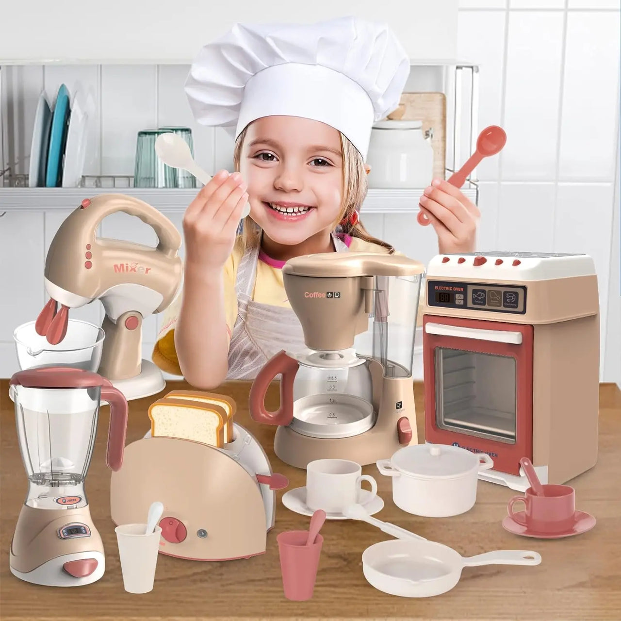 DreamCook – Fantasi i aktion - legetøjskøkkenmaskiner