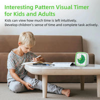 Thumbnail for Visual Timer – Farverig og rolig – Timer til børn
