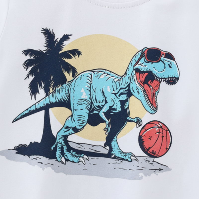 Kids Dinosaur Sweatshirt – Komfort & stil – Dino børnesweater