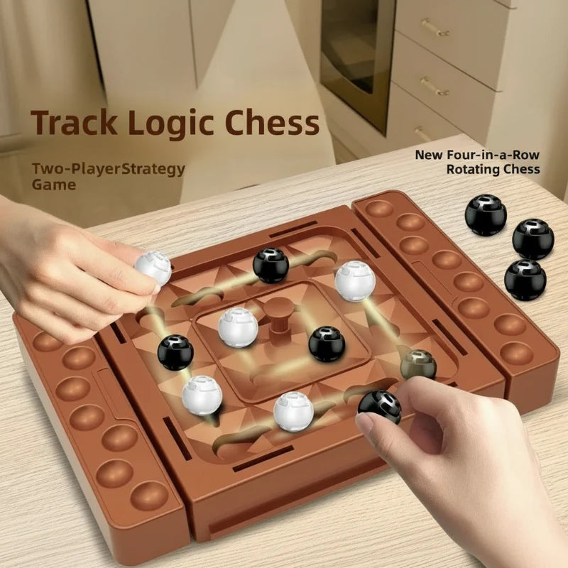 Touch Flip Chess – Tænkning & Interaktivt – Brætspil
