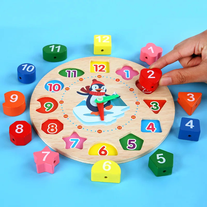 Learning Clock™ – Leg og Lær Klokken – Træur