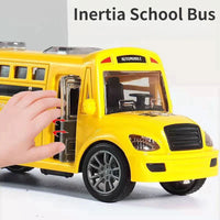 Thumbnail for Schoolbus™ - Kør med på eventyr - Legetøjs-skolebus