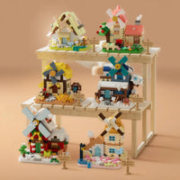 Thumbnail for DIY Windmill Building Blocks – Kreativt & udfordrende – Byggesten-sæt