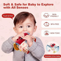 Thumbnail for BabyBarn – Blødt & Lær – Bondegård med plysdyr