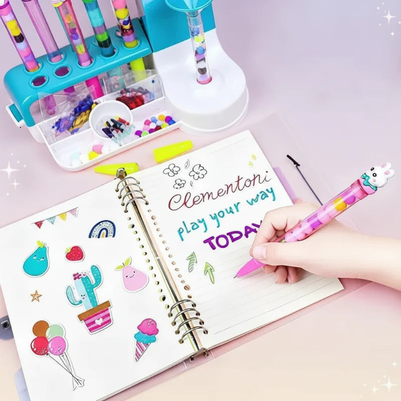 DIY Sand Art Pen – Kreativt & lærerigt – Pen Creator legesæt