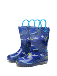 Thumbnail for RainySteps – Let og vandtæt – Regn støvler med print og løkke