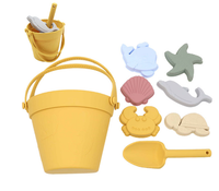 Thumbnail for Silicone Beach Set™ - Strandspand til Sand Eventyr - Strandsæt i Silikone