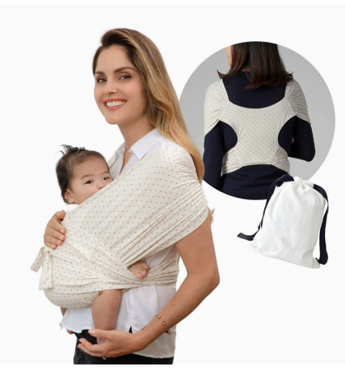 SoftNest - Komfortabel, åndbar og sikker – ergonomisk bæresele til babyer