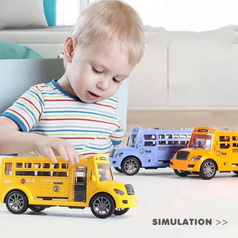 Schoolbus™ - Kør med på eventyr - Legetøjs-skolebus