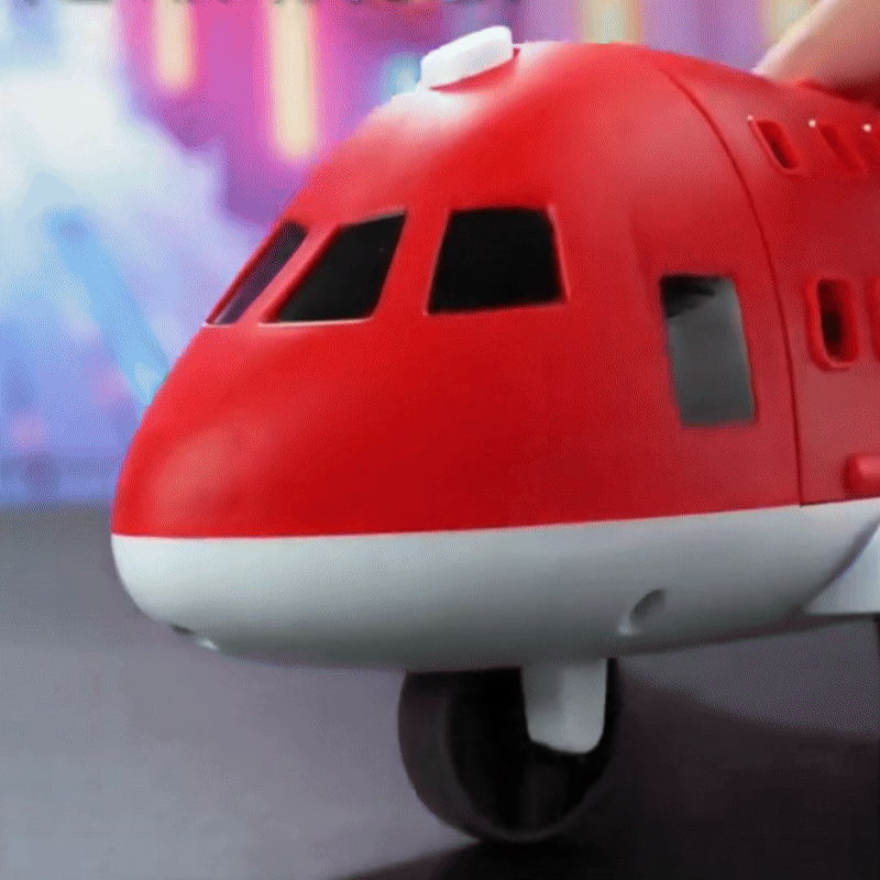 MiniAirBase – Interaktivt & pædagogisk – Lufthavnslegesæt med køretøjer