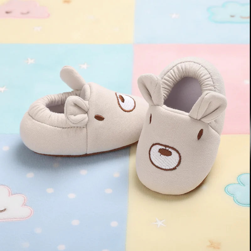 Cute Baby Crib Shoes – Sødt & behageligt – babysko