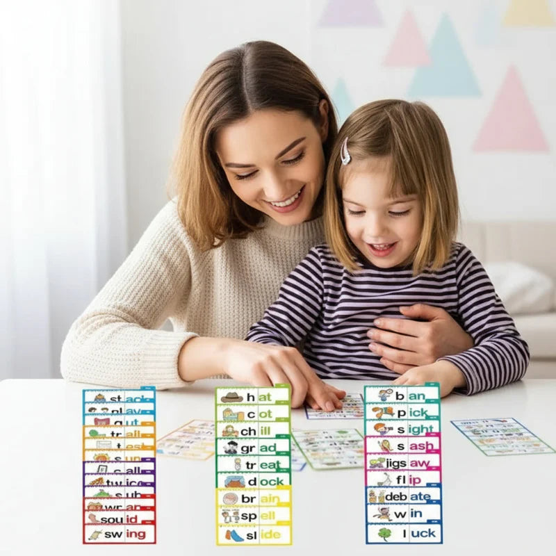 SmartKids – Lær engelske ord – Flipbøger og flashcards