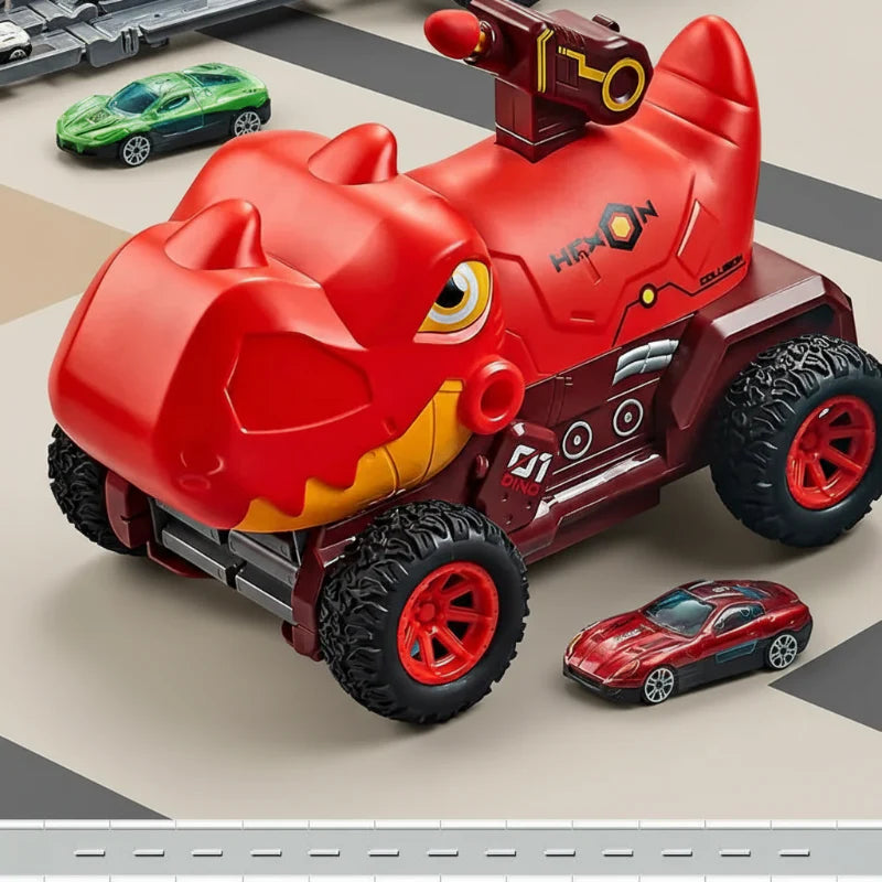 TurboRex – Eventyrlig og interaktiv – Dinosaurus legetøjsbil