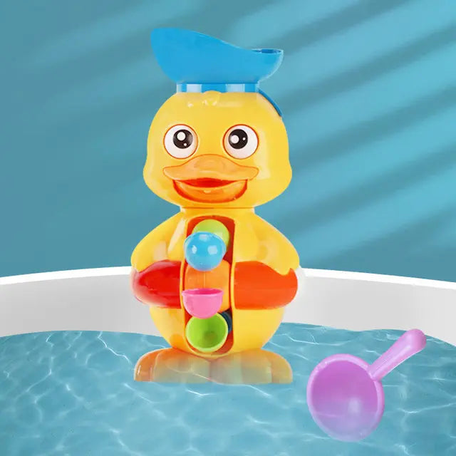 Bath Buddies™ - Badesjov med venner - Ænder med vandhjul