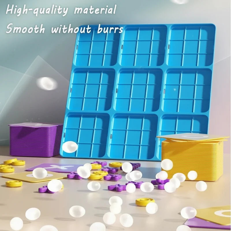 ThinkTac – Smart & udfordrende – Tic-Tac-Toe hjernevrider (kryds og bolle)
