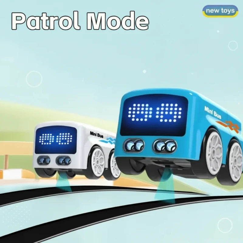 RoboBus – Intelligent og interaktiv – Mini-fjernbetjening til bil