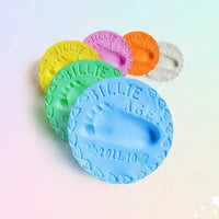 Thumbnail for Baby Imprint Clay Kit – Minder & Unikt – Ler-aftrykssæt