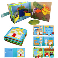 Thumbnail for Life Skills Book – Leg og læring – Aktivitetsbog for småbørn