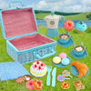 Tea Party Set – Sød og elegant – Picnic-legetøjssæt