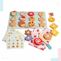 Thumbnail for TinyKitchen – Kreativt & legesygt – Træ-kagesorteringsspil