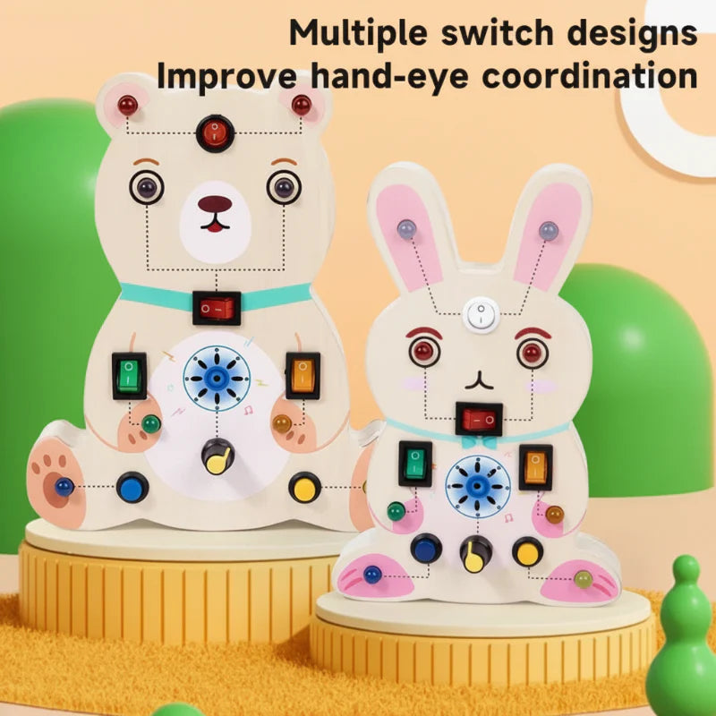 SmartSwitch – Montessori & Motorik – LED-spillebræt