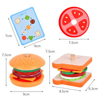 Thumbnail for Woods™ - Velsmagende stabling - Sandwich-byggelegetøj