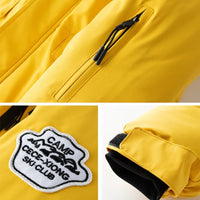 Thumbnail for GlacierFit – Åndbar og beskyttende vandtæt – Skidragt med fleeceforing