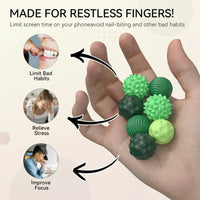 Thumbnail for CalmSphere – Blødt & fokuseret – Magnetisk stresslegetøj