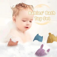 Thumbnail for Bath Buddies™ – Skyggefuld Spetterpret – Vandlegetøj af silikone