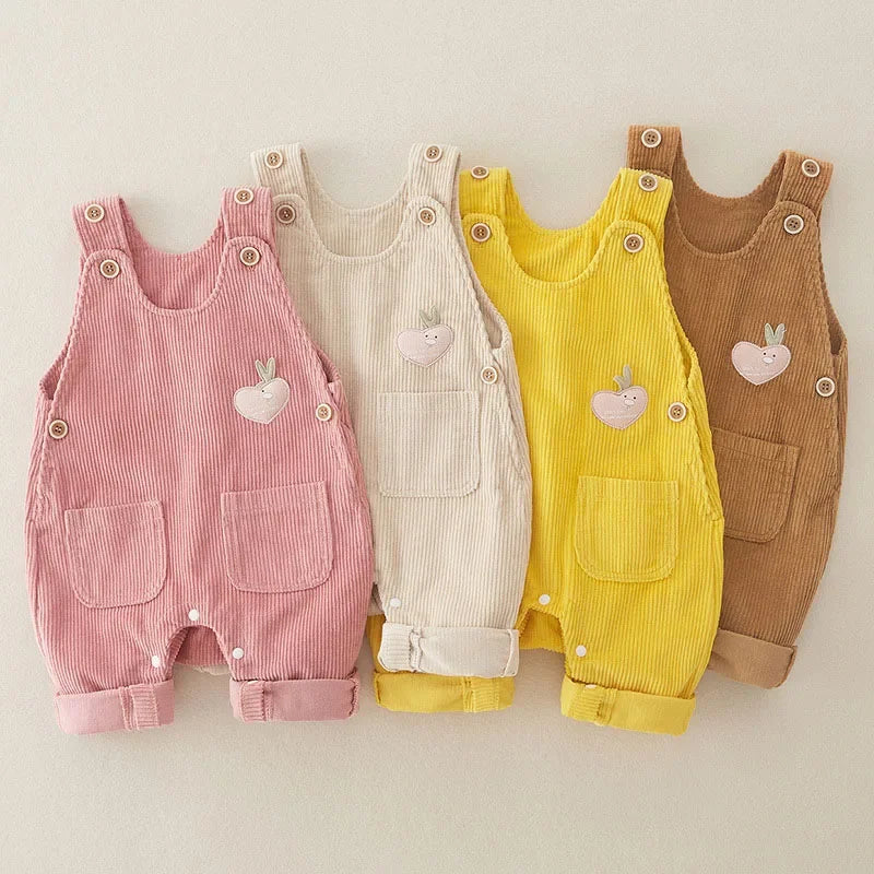 Mini Fashion™ - Stilfuld og Trendy - Rib Smækbukser