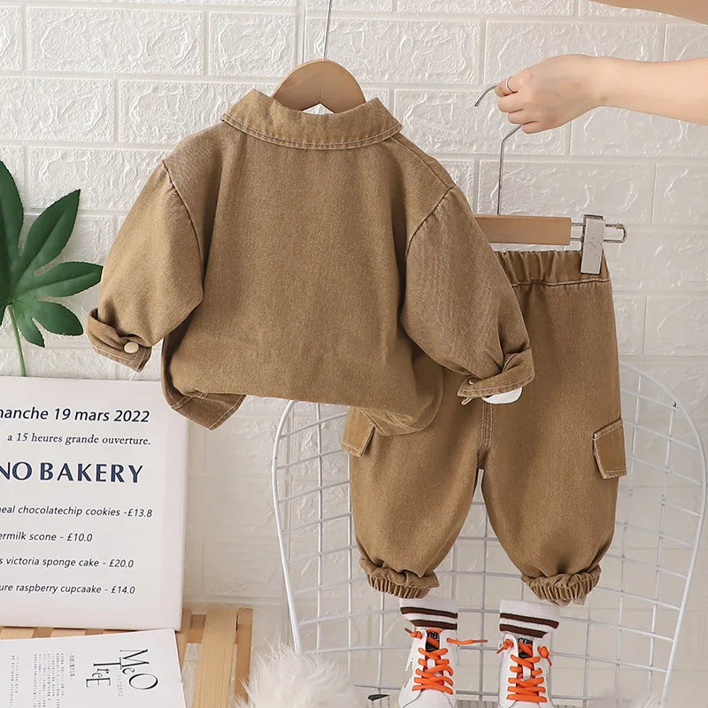 Mini Fashion – Elegant og blødt – Pastelfarvet outfit