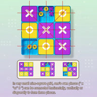 Thumbnail for ThinkTac – Smart & udfordrende – Tic-Tac-Toe hjernevrider (kryds og bolle)