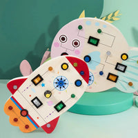 Thumbnail for SmartSwitch – Montessori & Motorik – LED-spillebræt