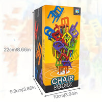 Thumbnail for Chair Stack™ - Interaktiv og stimulerende for kreativiteten - spil med stabelstole