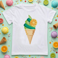Thumbnail for Boys & Girls Summer Tee – Komfortabel og legende – Børnet-shirt med sjovt print