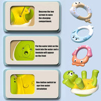 Thumbnail for Water Turtle™ – Plaskende sjov i badet - Skildpadde-springvand