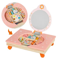 Thumbnail for MiniDresser – Lærings- og rollespil – Frisørbord til børn