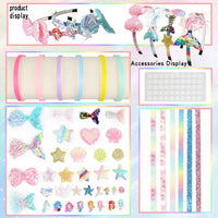 Thumbnail for DIY Headband Making Kit – Kreativt & legesygt – Hårbåndssæt