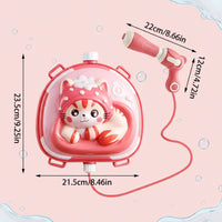 Thumbnail for Kids Water Blaster – Legesygt & praktisk – Rygsæk med vandpistol