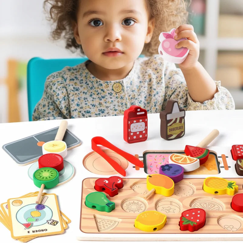 HarvestPlay – Kreativt & pædagogisk – Frugtsorteringssæt