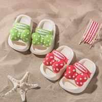 Thumbnail for Mini Fashion – Munter og tryg – Polka strandtøfler