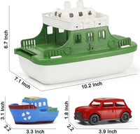 Thumbnail for Mini Ferry™ - Plask og leg - Vandlegetøjsbåd