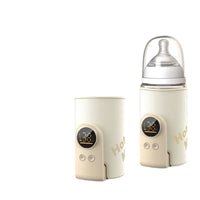 Thumbnail for SmartBottle - Altid varm og klar - Trådløs genopladelig mælkevarmer
