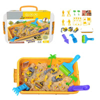 Thumbnail for Sand Works – Udgravning og konstruktion – Kinetisk sand legesæt