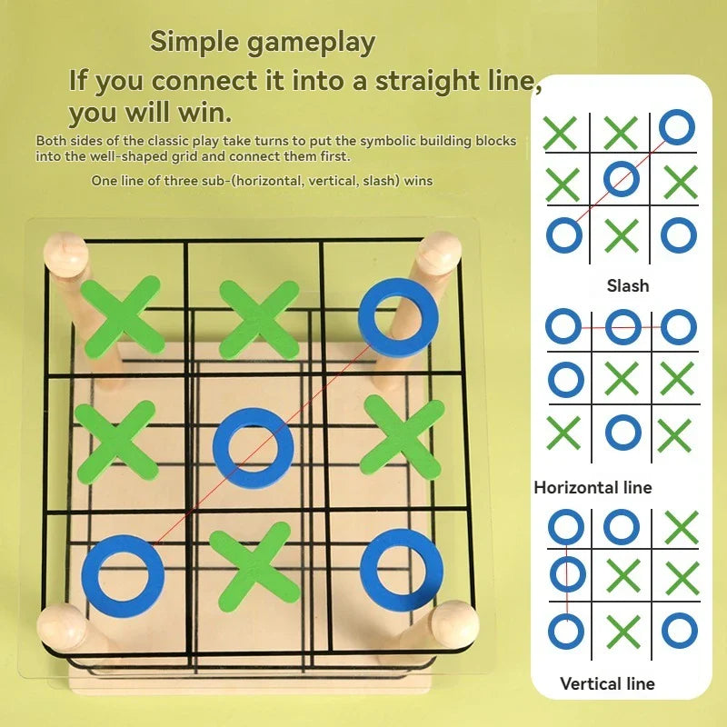 LogicTower – Pædagogisk & Smart – Tre i træk 3D