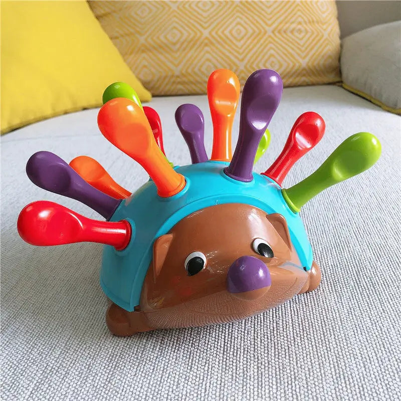 Hedgehog Toy™ - sensorisk færdighedsbygger - legetøjspindsvin