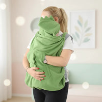 Thumbnail for Dinosaur Baby Carrier Cover – Varmt & behageligt – Dino Baby-tæppe